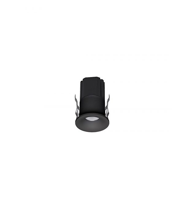 EMPOTRABLE LED 7W HURGADA NEGRO 4000K 8671 MANTRA
