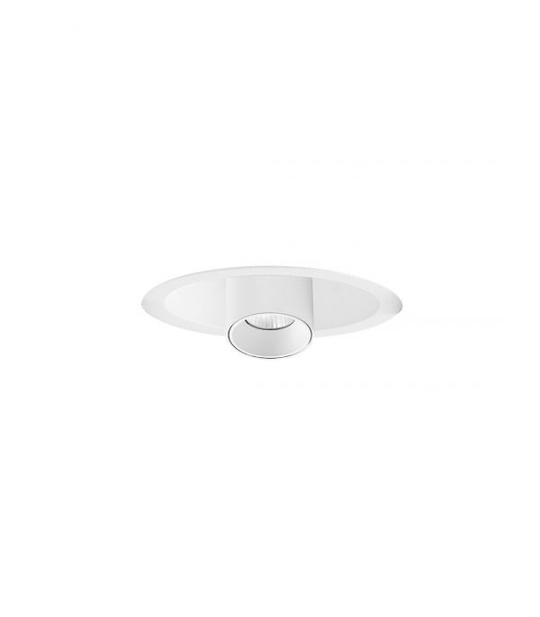 BASE EMPOTRAR BLANCA PARA FOCO TRIMASI 7W MANTRA 8452 - Imagen 3
