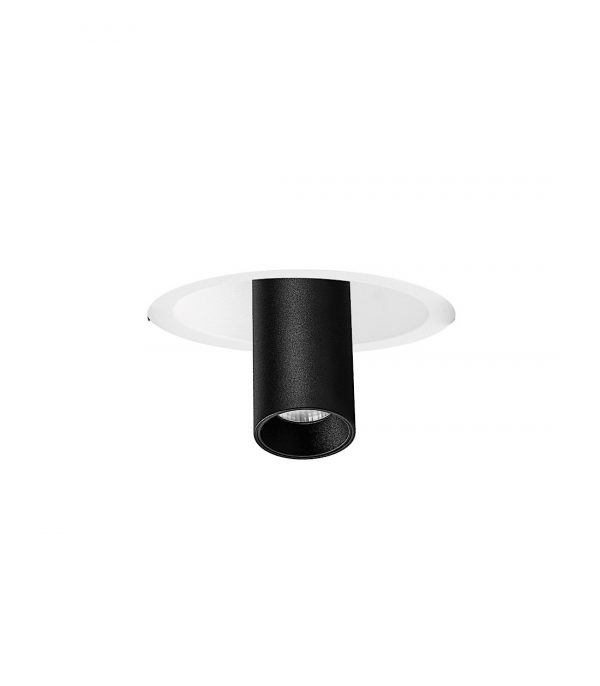 FOCO LED L 7W 3000K NEGRO PARA FOCO TRIMASI 7W MANTRA 8459 - Imagen 3