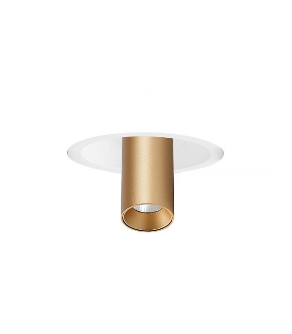 FOCO LED L 7W 3000K ORO PARA FOCO TRIMASI 7W MANTRA 8457 - Imagen 2