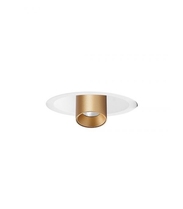 BASE EMPOTRAR BLANCA PARA FOCO TRIMASI 7W MANTRA 8452 - Imagen 2