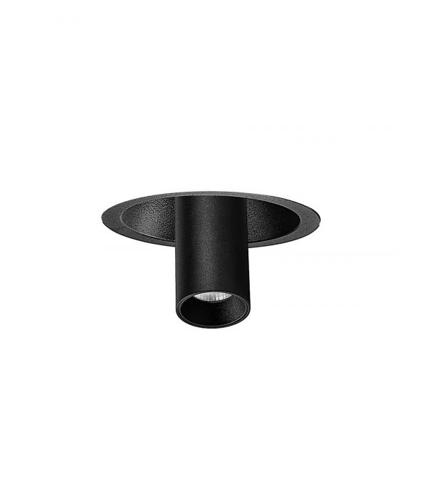 BASE EMPOTRAR NEGRA PARA FOCO TRIMASI 7W MANTRA 8453 - Imagen 3