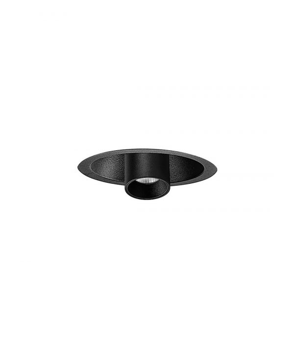 BASE EMPOTRAR NEGRA PARA FOCO TRIMASI 7W MANTRA 8453 - Imagen 6