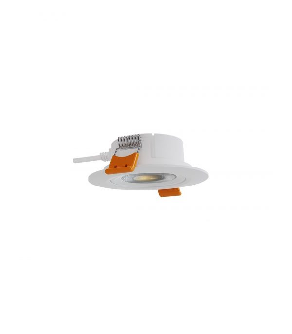 EMPOTABLE LED CCT PANAMA BLANCO 8762 MANTRA - Imagen 2