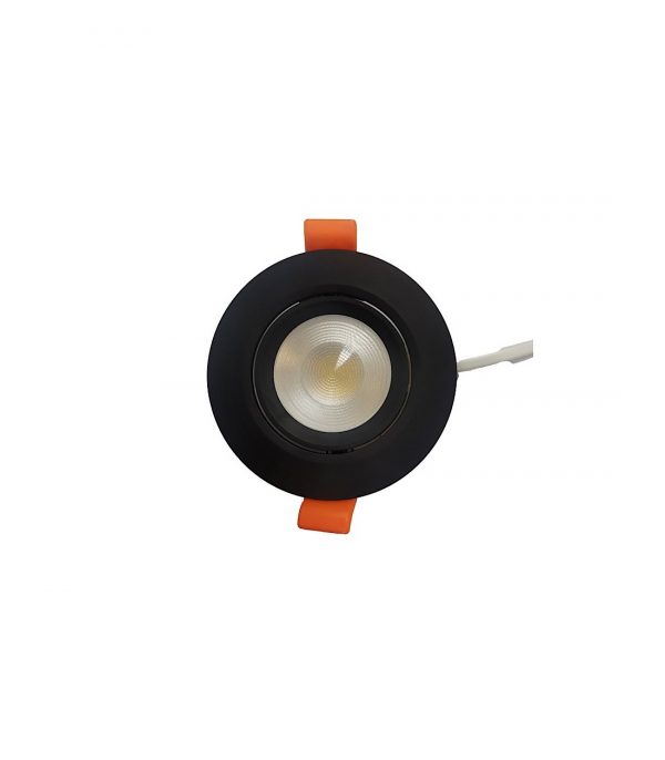 EMPOTABLE LED CCT PANAMA NEGRO 8763 MANTRA