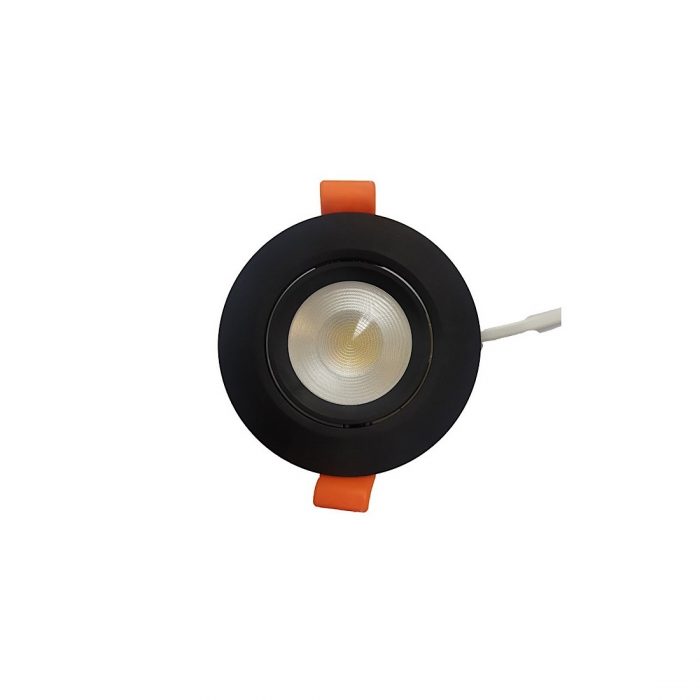 EMPOTABLE LED CCT PANAMA NEGRO 8763 MANTRA