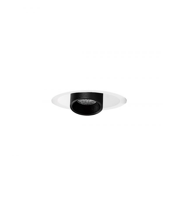 BASE EMPOTRAR BLANCA PARA FOCO TRIMASI 5W MANTRA 8447 - Imagen 4
