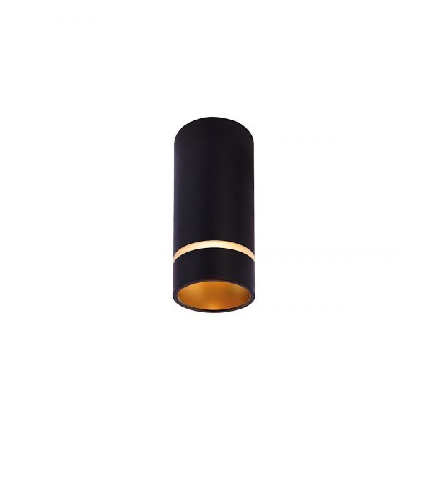 FOCO SPLIT S MINI GU10 NEGRO 8879 MANTRA - Imagen 2