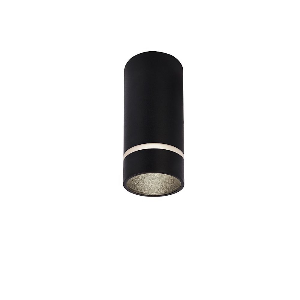 FOCO SPLIT S MINI GU10 NEGRO 8879 MANTRA