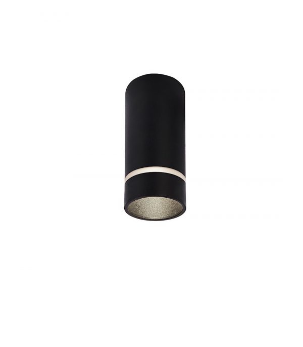 FOCO SPLIT S MINI GU10 NEGRO 8879 MANTRA