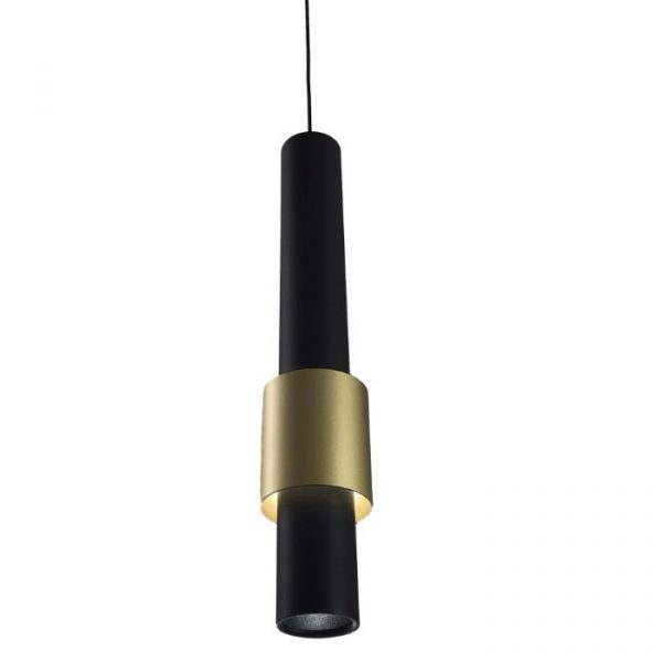 COLGANTE LED 7W CLIFTON NEGRO ORO 8565 MANTRA - Imagen 3