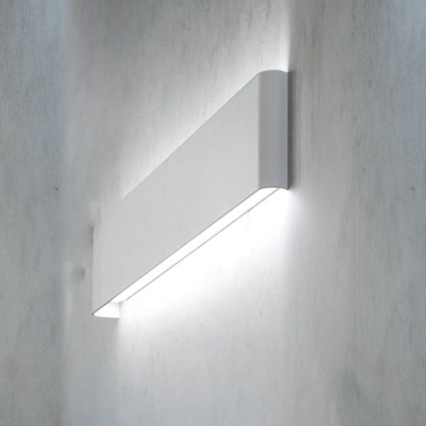 APLIQUE LED 20W 3000K EGEO BLANCO 8908 MANTRA - Imagen 3