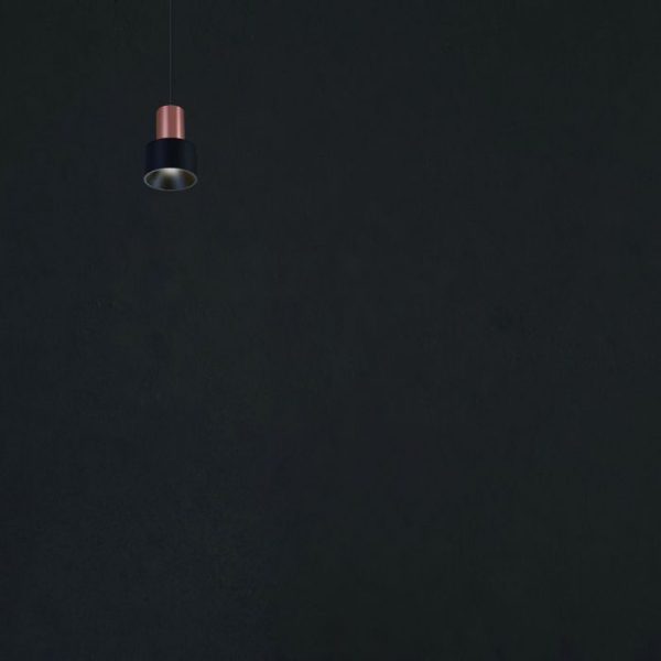 COLGANTE LED 5W GRUISSAN NEGRO ORO 8467 MANTRA - Imagen 2