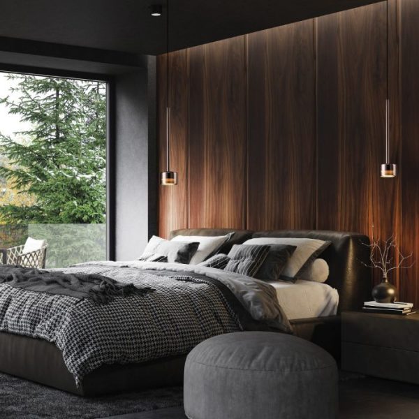COLGANTE 1 LUZ TONIC BRONCE 7876 MANTRA - Imagen 3
