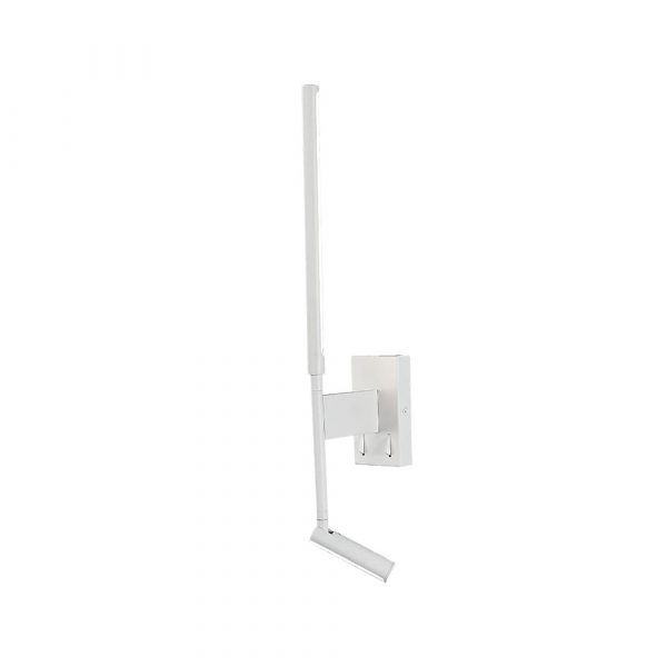 APLIQUE TORCH BLANCO LECTOR LED 3W+6W 3000K MANTRA 6702 - Imagen 2