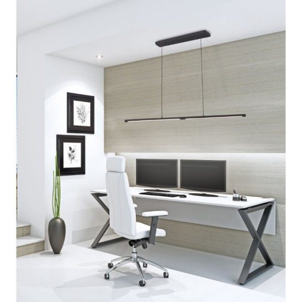 COLGANTE TORCH BLANCO LED 22W 3000K MANTRA 6825 - Imagen 3