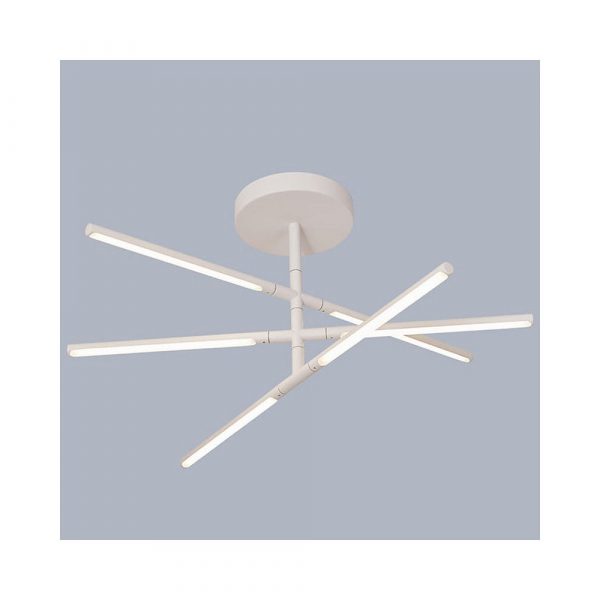 PLAFON TORCH BLANCO LED 36W 3000K MANTRA 6827 - Imagen 2
