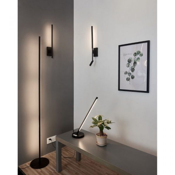 SOBREMESA TORCH LED 11W NEGRO MANTRA 6738 - Imagen 2