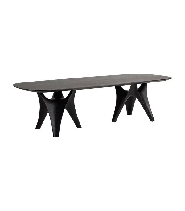 MESA COMEDOR BILZEN 280X120X76CM - Imagen 2
