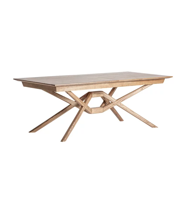MESA EXTENSIBLE VREBOS 220X100X78CM - Imagen 2