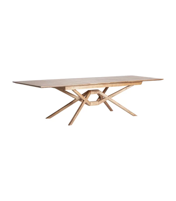 MESA EXTENSIBLE VREBOS 220X100X78CM - Imagen 4