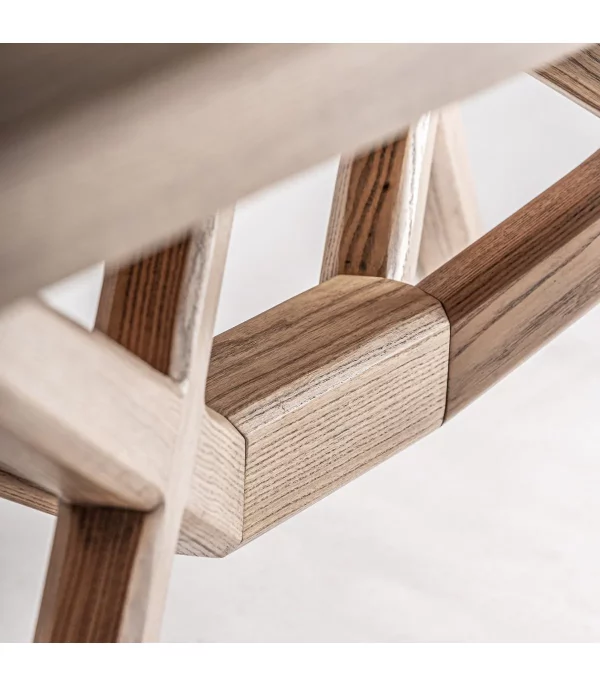 MESA EXTENSIBLE VREBOS 220X100X78CM - Imagen 7