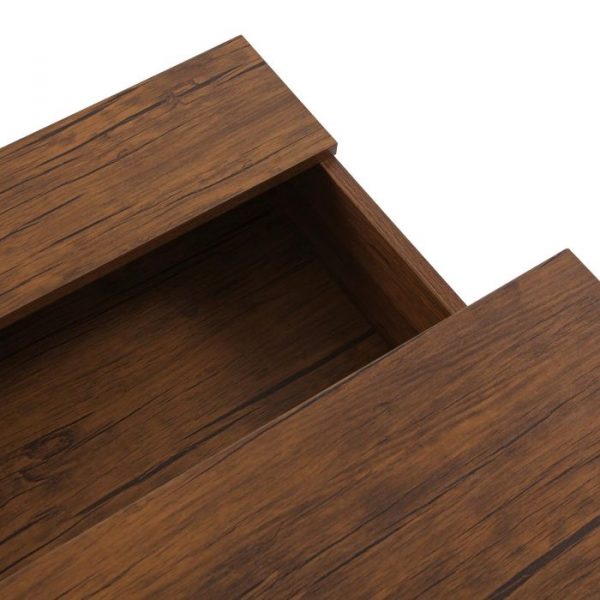 MESA DE CENTRO ELEVABLE OSCURA - Imagen 6