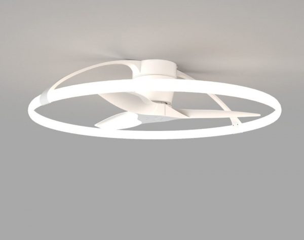 NEPAL VENTILADOR BLANCO LED 7530 MANTRA - Imagen 2