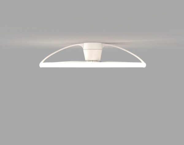 NEPAL VENTILADOR BLANCO LED 7530 MANTRA - Imagen 3