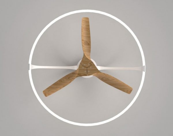 NEPAL VENTILADOR BLANCO/HAYA LED 7532 MANTRA - Imagen 2