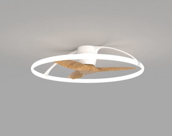 NEPAL VENTILADOR BLANCO/HAYA LED 7532 MANTRA - Imagen 4