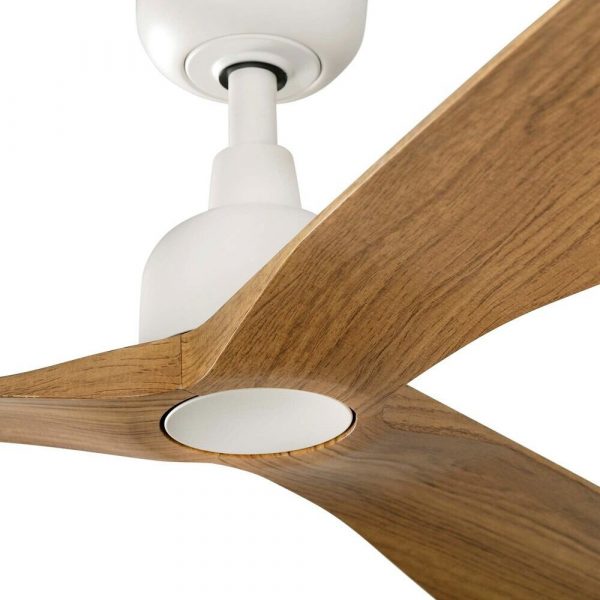 OUTWOOD L Ø150CM BLANCO PALAS ROBLE IP44 34361 FARO - Imagen 2