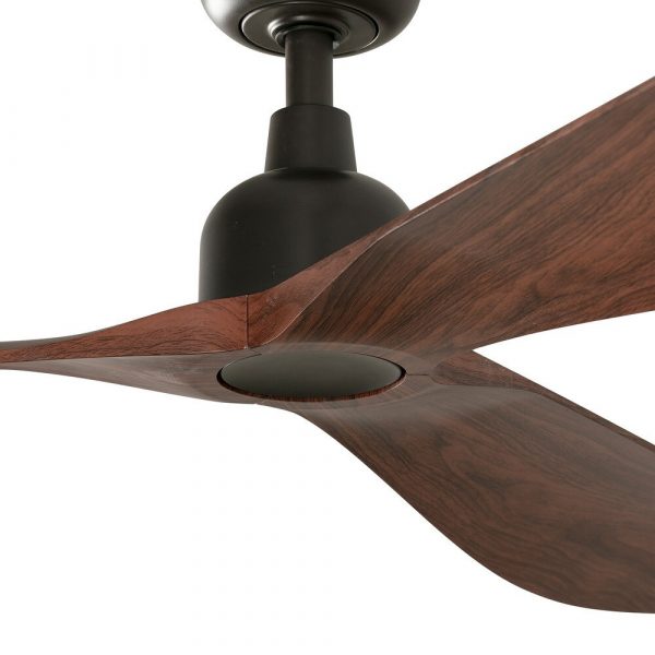 OUTWOOD L Ø150CM MARRON PALAS NOGAL OSCURO IP44 34362 FARO - Imagen 2