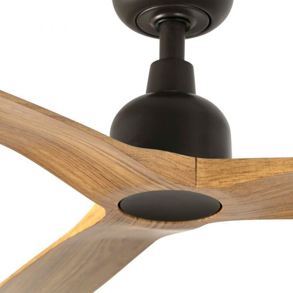 OUTWOOD L Ø150CM MARRON PALAS ROBLE IP44 34360 FARO - Imagen 2