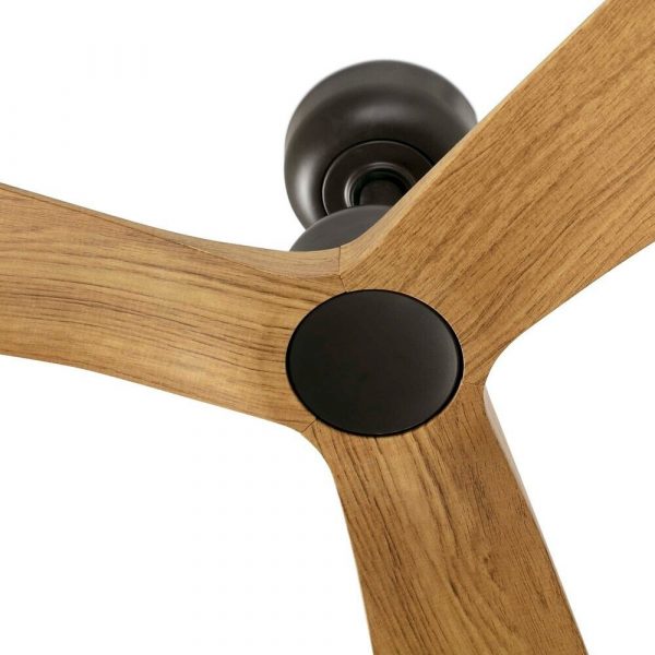 OUTWOOD L Ø150CM MARRON PALAS ROBLE IP44 34360 FARO - Imagen 3