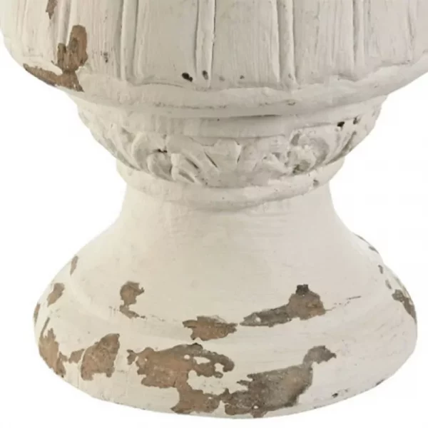 DECORACION RESINA 24X24X60 DECAPE BLANCO - Imagen 3