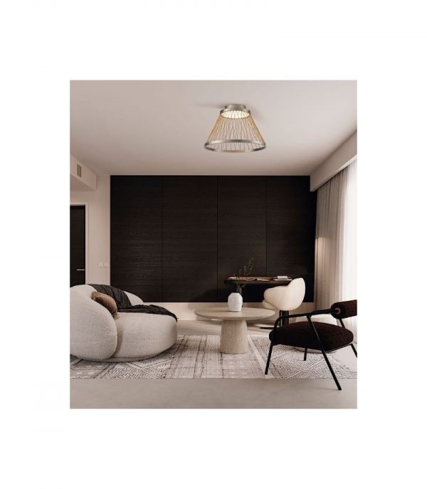 PLAFÓN LED 43W SPIDER GRIS 8981 MANTRA - Imagen 2