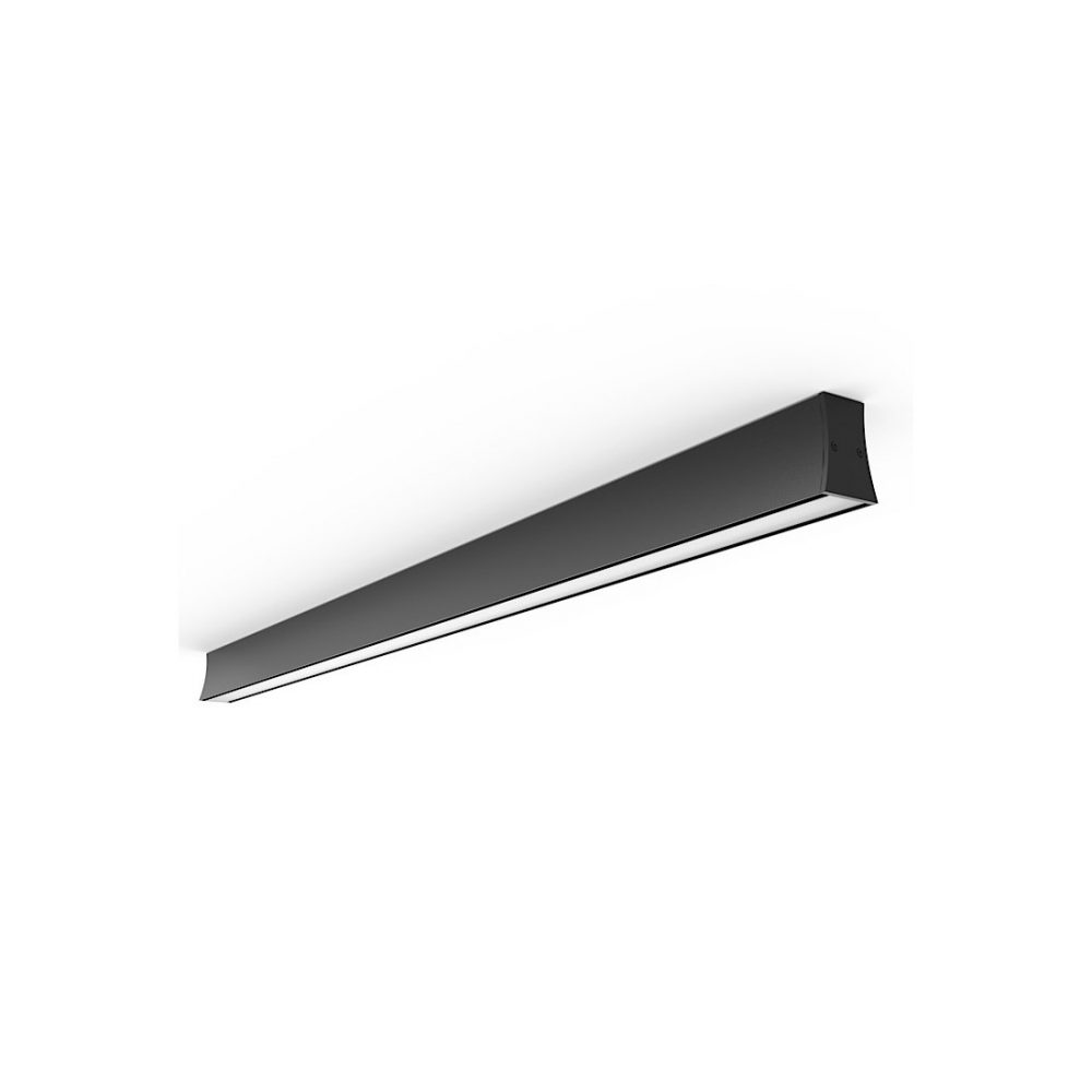 PLAFÓN LED 38W 4000K HANOK NEGRO 7948 MANTRA