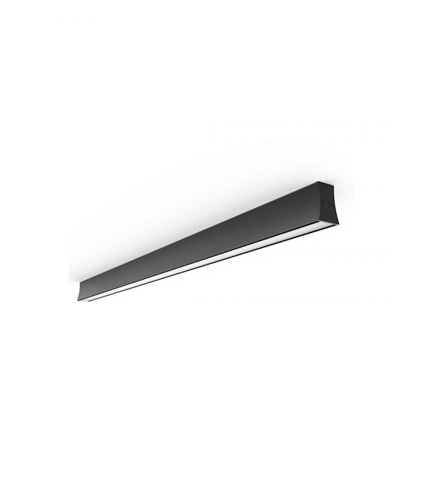 PLAFÓN LED 38W 4000K HANOK NEGRO 7948 MANTRA