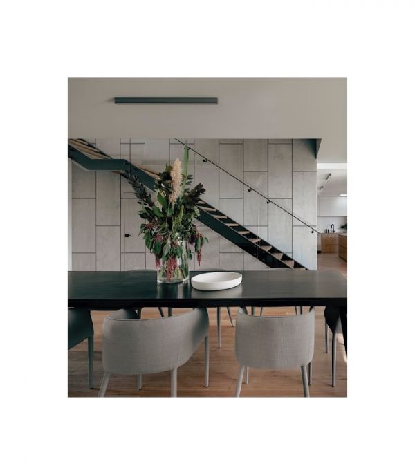 PLAFÓN LED 38W 4000K HANOK NEGRO 7948 MANTRA - Imagen 3