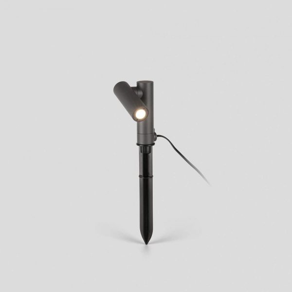 SPY-1 ESTACA GRIS OSCURO LED 6W 3000K 30° FARO 70787 - Imagen 2