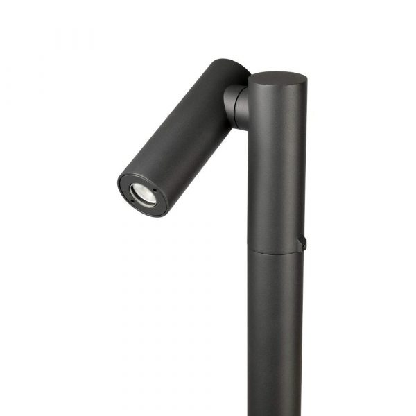 SPY-2 ESTACA GRIS OSCURO LED 6W 3000K 30° FARO 70788 - Imagen 2