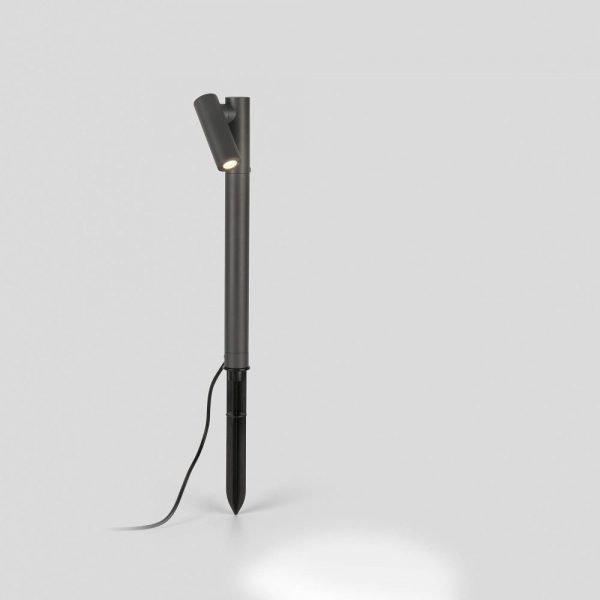 SPY-2 ESTACA GRIS OSCURO LED 6W 3000K 30° FARO 70788 - Imagen 5