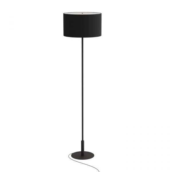 SULION BASIC STYLO LÁMPARA DE PIE NEGRO - Imagen 2