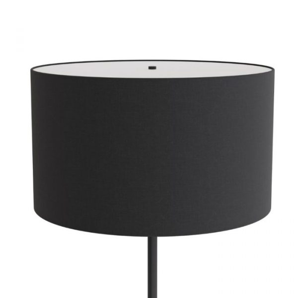 SULION BASIC STYLO LÁMPARA DE PIE NEGRO - Imagen 4