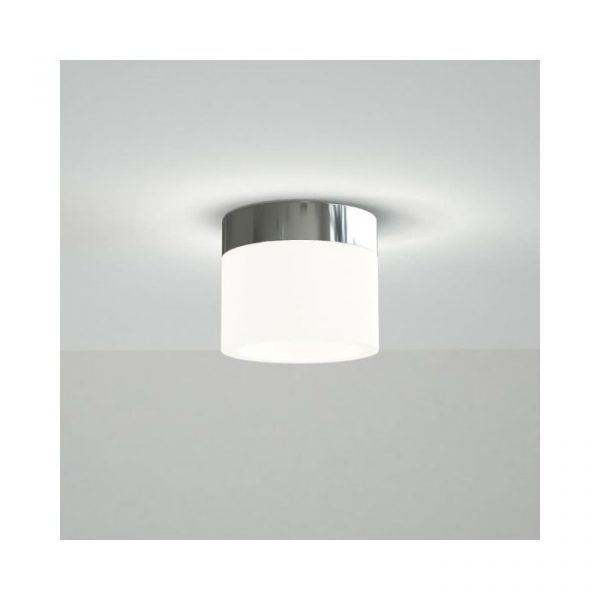 SULION CONGO PLAFÓN CROMO IP44 - Imagen 2