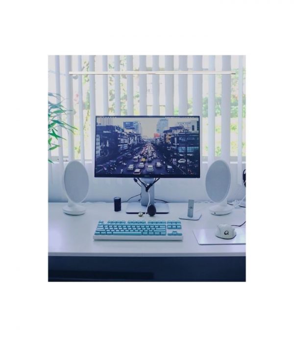 COLGANTE TORCH BLANCO LED 22W 3000K MANTRA 6825 - Imagen 2