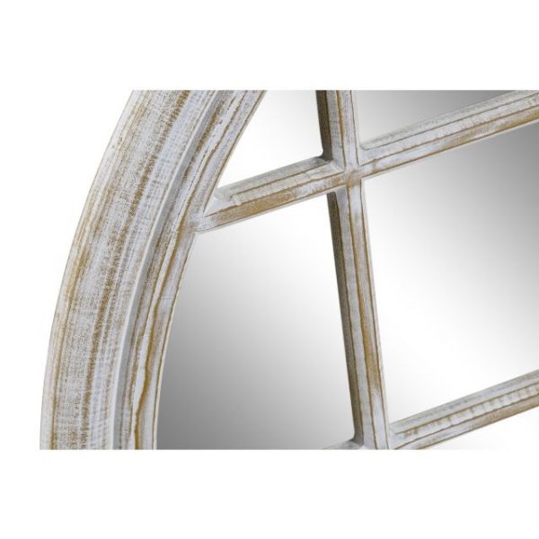 ESPEJO MDF CRISTAL 90X2,5X90 DECAPE BLANCO - Imagen 2