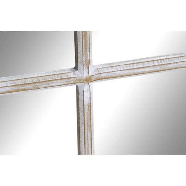ESPEJO MDF CRISTAL 90X2,5X90 DECAPE BLANCO - Imagen 3