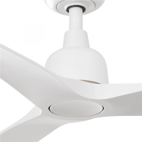 OUTWOOD L VENTILADOR Ø1500MM BLANCO 3 PALAS BLANCAS IP44 - Imagen 2